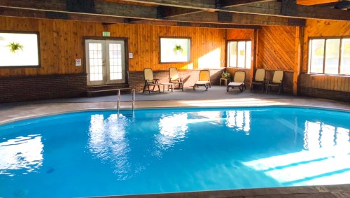 Adirondack Lodge Forge Indoor Pool