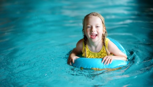 Indoor Pool Fun